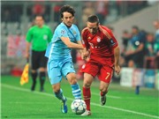 Bóng đá anh, ngoại hạng anh, lịch thi đấu euro 2012, Man City lại gặp khó ở Champions League : Nỗi ám ảnh bảng tử thần